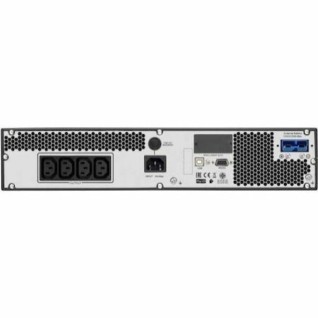 APC by Schneider Electric Easy UPS On-Line Double Conversion Online UPS - 2 kVA/1.60 kW