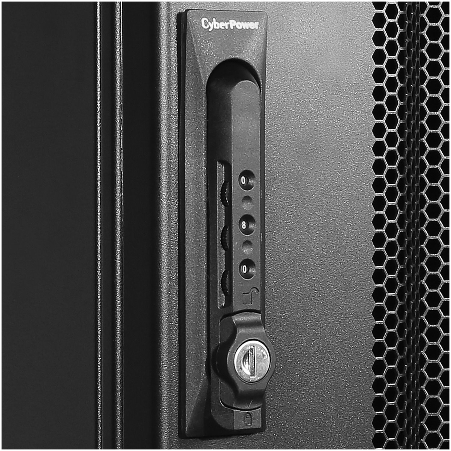 CyberPower CRA40001 Combination door lock Rack Accessories