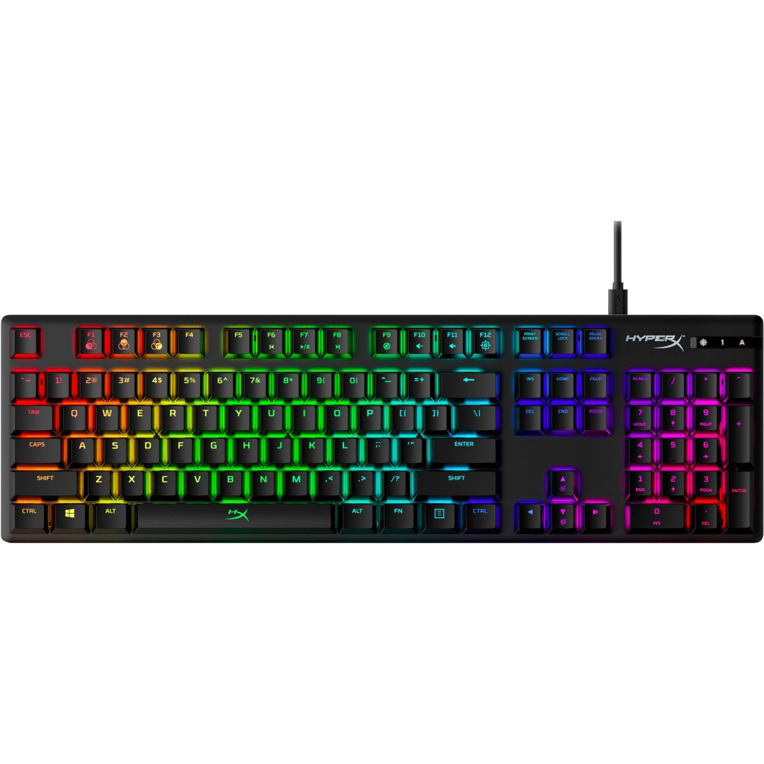 HyperX Alloy Origins - Mechanical Gaming Keyboard - HX Blue (US Layout)