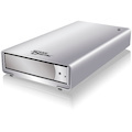 Sans Digital MobileSTOR MS1CT+ Drive Enclosure - FireWire/i.LINK 800, eSATA, USB 3.0 Host Interface External - Silver