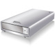 Sans Digital MobileSTOR MS1CT+ Drive Enclosure - FireWire/i.LINK 800, eSATA, USB 3.0 Host Interface External - Silver