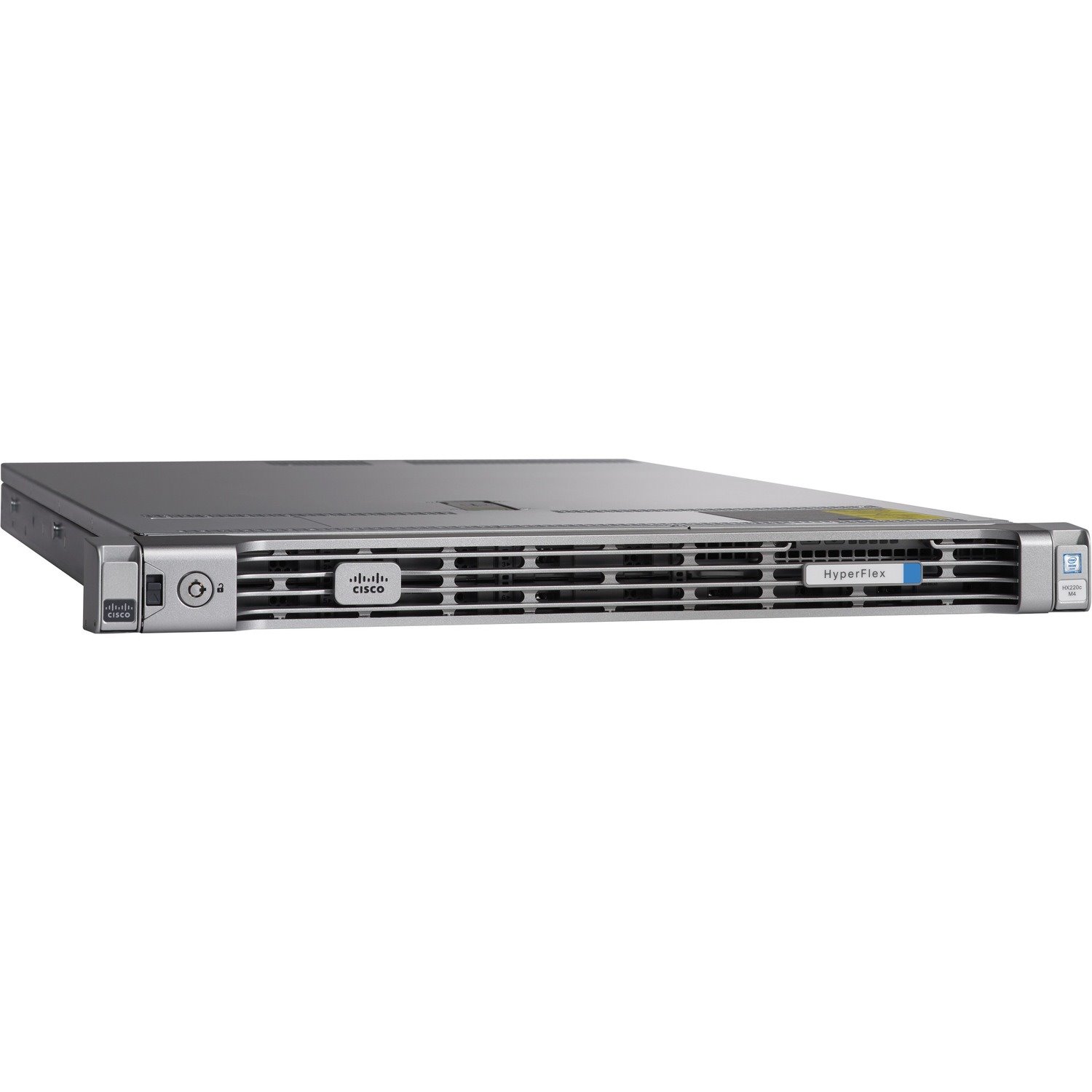 Cisco HyperFlex HX220c M4 1U Rack Server - 2 Xeon E5-2660 v3 2.60 GHz - 384 GB RAM - 12Gb/s SAS Controller