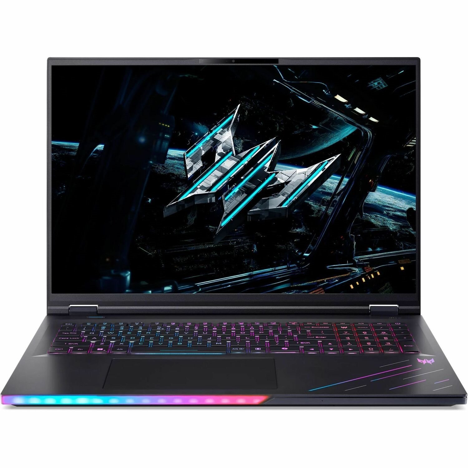 Acer Predator Helios 18 AI PH18-73 PH18-73-95JH 18" Gaming Notebook - WQUXGA - Intel Core Ultra 9 275HX - 192 GB - 2 TB SSD - US International Keyboard - Abyss Black