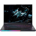 Acer Predator Helios 18 AI PH18-73 PH18-73-95JH 18" Gaming Notebook - WQUXGA - Intel Core Ultra 9 275HX - 192 GB - 2 TB SSD - US International Keyboard - Abyss Black