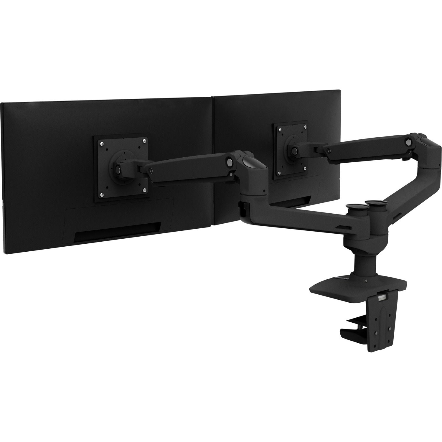 Ergotron Mounting Arm for Monitor - Matte Black