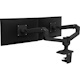 Ergotron Mounting Arm for Monitor - Matte Black