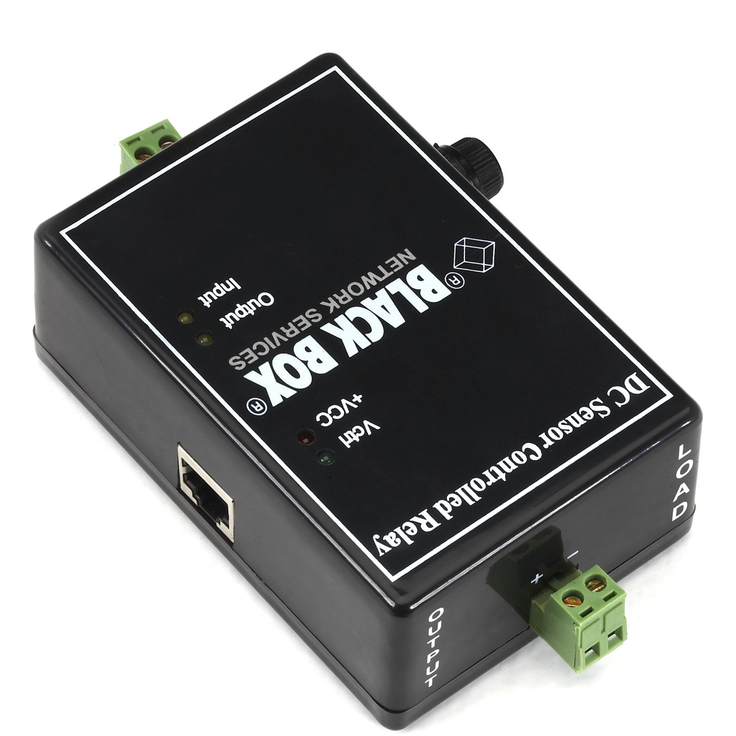 Black Box Power Switch - 48VDC, Normally Closed with 5-ft. (1.5-m) Cable