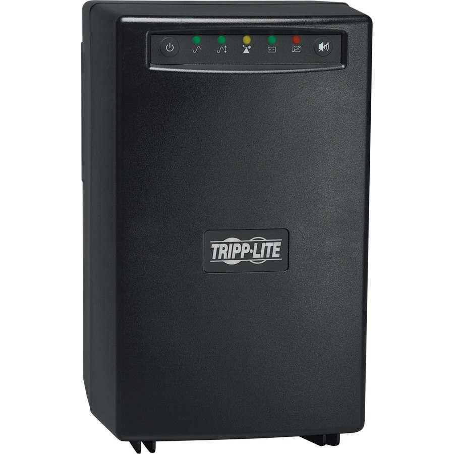 Tripp Lite by Eaton OmniSmart 120V 750VA 500W Line-Interactive UPS, Tower, Built-In Isolation Transformer, USB port