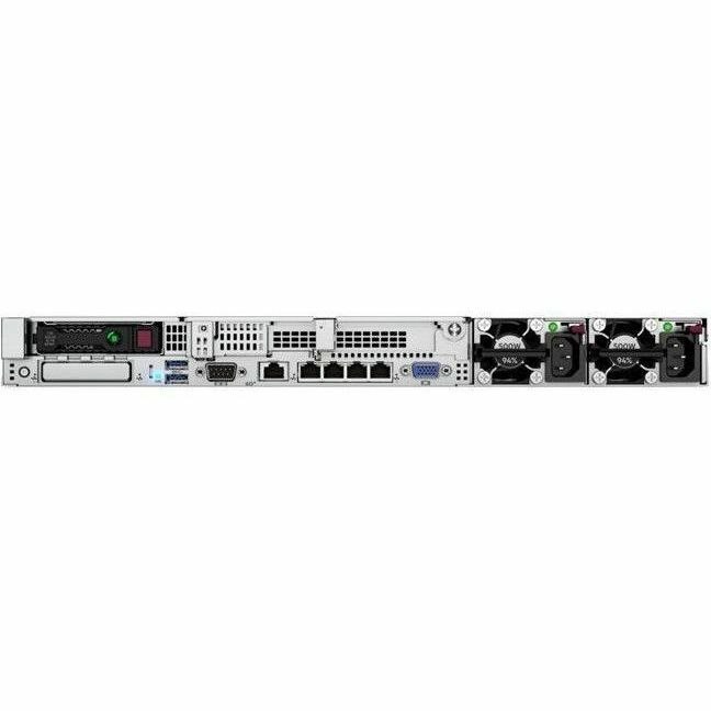 HPE ProLiant DL360 G10 1U Rack Server - 1 x Intel Xeon Gold 5220 2.20 GHz - 32 GB RAM - Serial ATA/600, 12Gb/s SAS Controller