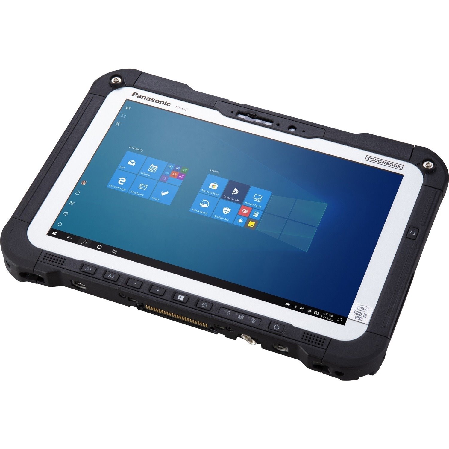 Panasonic TOUGHBOOK FZ-G2 Rugged Tablet - 10.1" WUXGA - 32 GB - 512 GB SSD