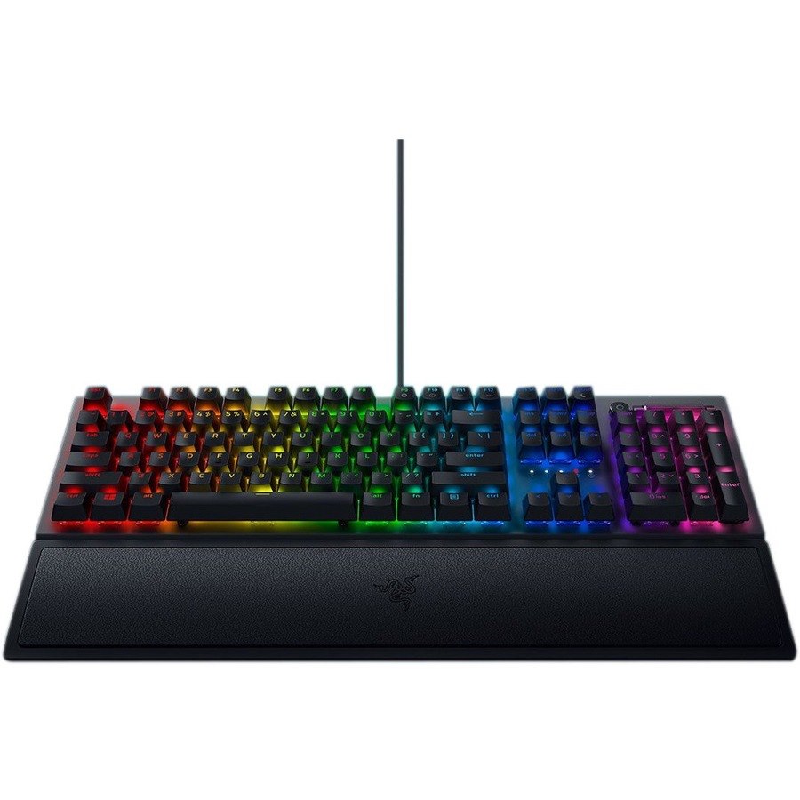 Razer BlackWidow V3 - Green Switch - US - Black