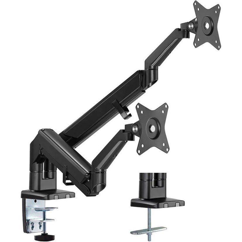 Neomounts DS70-810BL2 Mounting Arm for Monitor, Flat Panel Display - Black