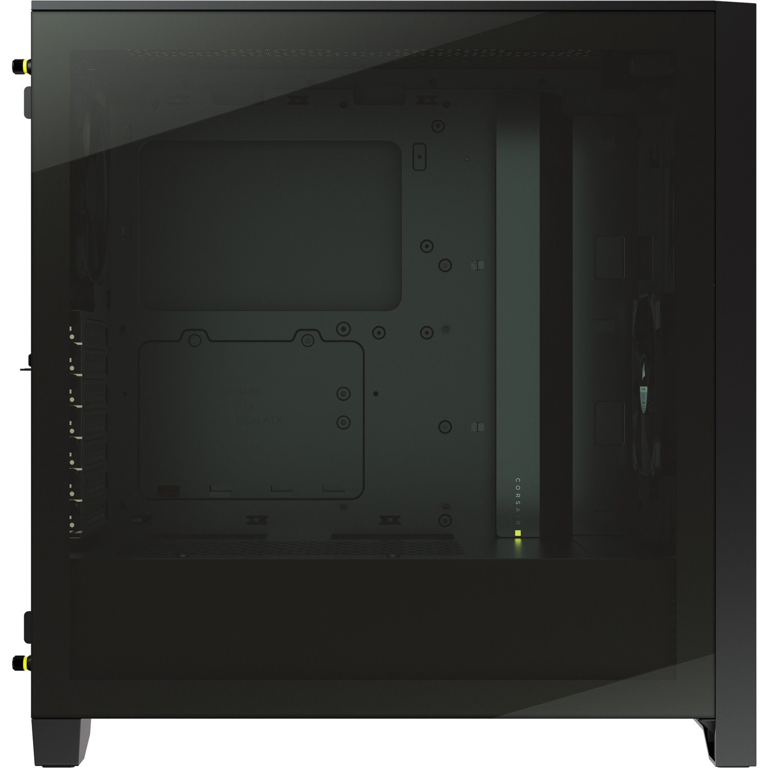 Corsair 4000D AIRFLOW Tempered Glass Mid-Tower ATX Case - Black