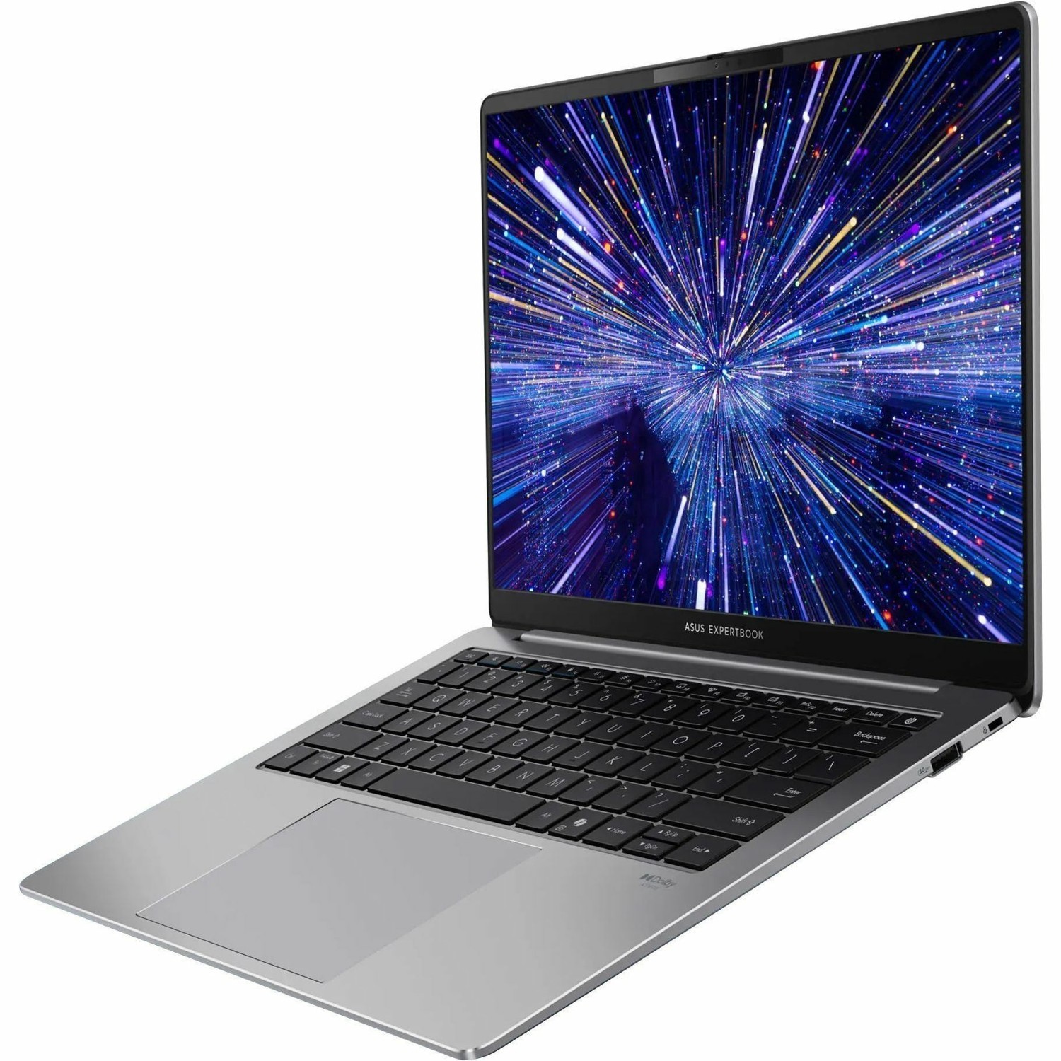 Asus ExpertBook P5 P5405 P5405CSA-NZ1478X 14" Copilot+ PC Notebook - WQXGA - 144 Hz - Intel Core Ultra 7 Series 2 258V - 32 GB - 512 GB SSD - Misty Gray