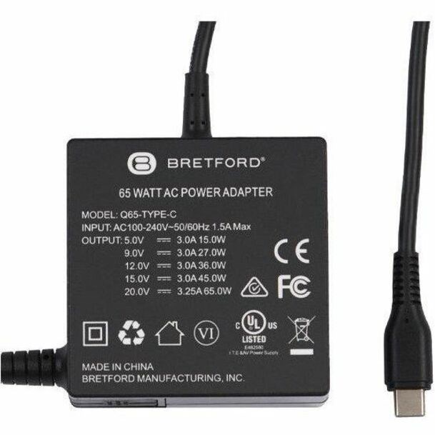 Bretford USB-C Power Adapter