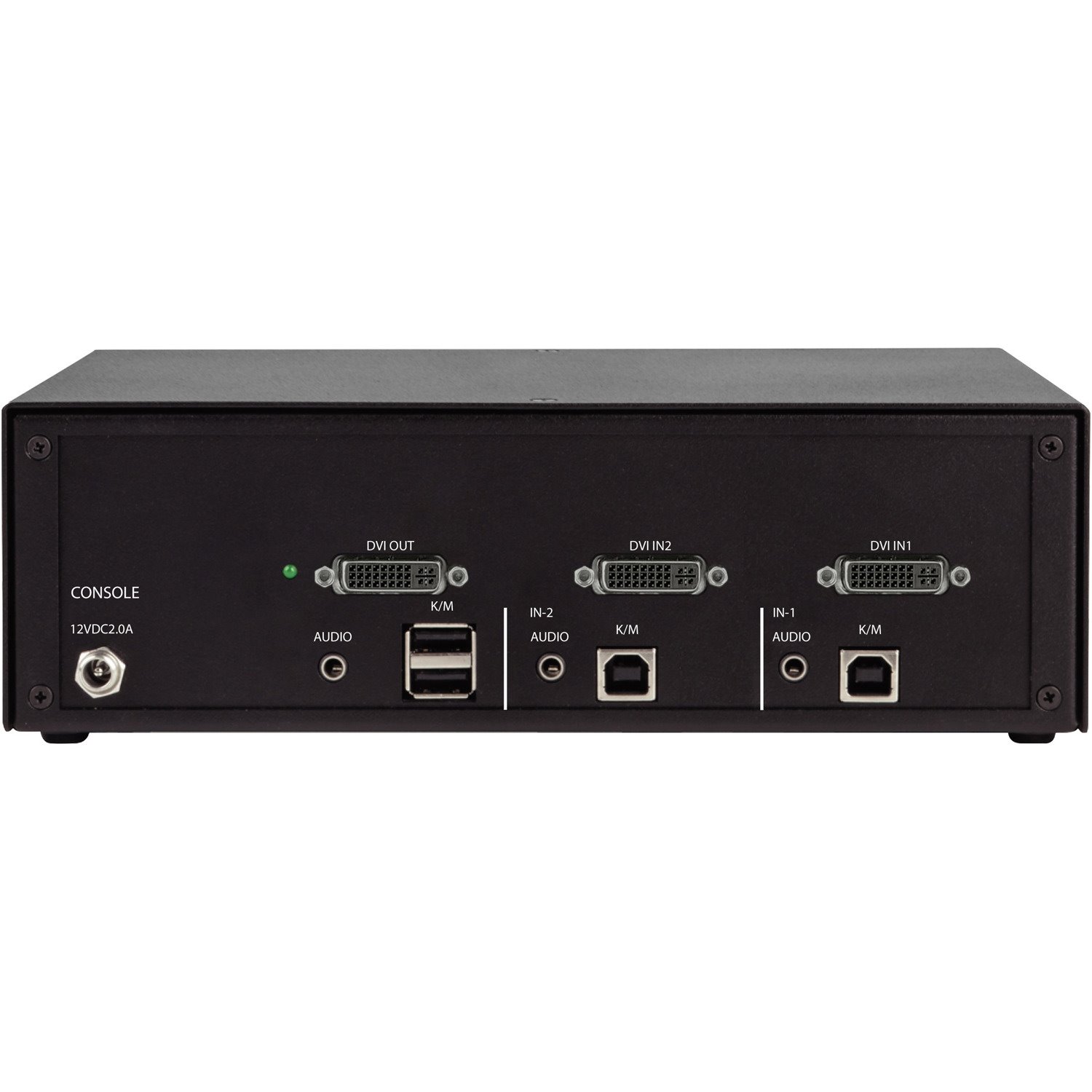 Black Box Secure KVM Switch - DVI-I