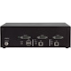 Black Box KVM Switch, NIAP 4.0 Certified - 2-Port, Single-Monitor, DVI-I