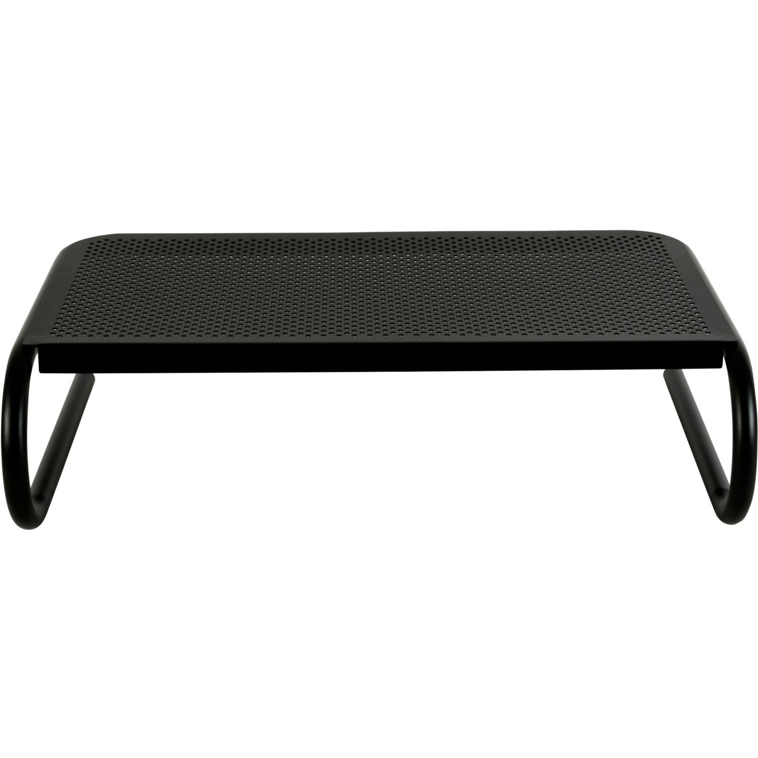 Allsop Metal Art Monitor Stand (Large) 18-Inch Wide Platform - Black (30336)