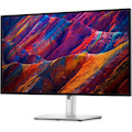 Dell UltraSharp U2723QE 27" Class 4K UHD LCD Monitor - 16:9 - Black, Silver