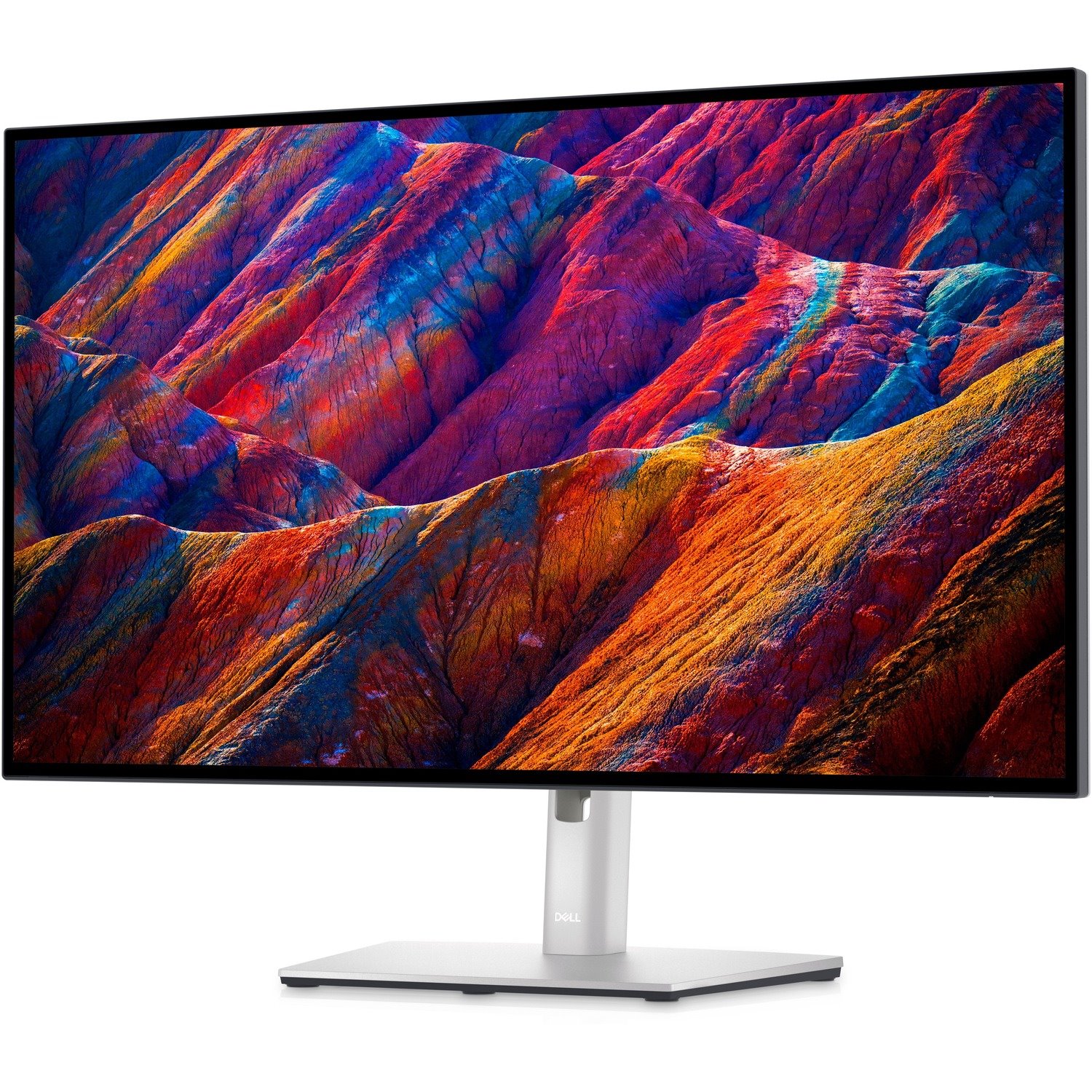 Dell UltraSharp U2723QE 27" Class 4K UHD LCD Monitor - 16:9 - Black, Silver