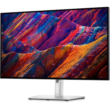 Dell UltraSharp U2723QE 27" Class 4K UHD LCD Monitor - 16:9 - Black, Silver