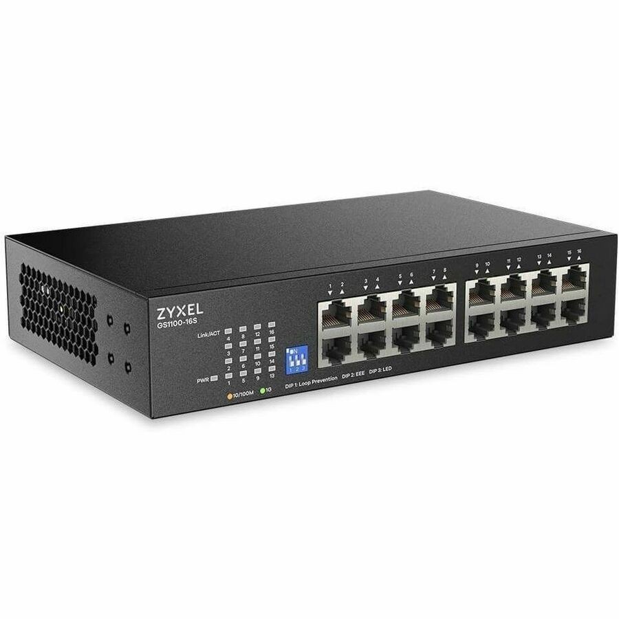 ZYXEL 16-port GbE Unmanaged Switch