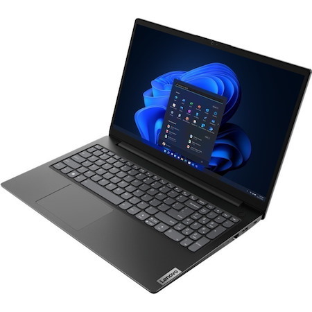 Lenovo V15 G3 IAP 82TT005FCA 15.6" Notebook - Full HD - Intel Core i3 12th Gen i3-1215U - 8 GB - 256 GB SSD - English (US), French Keyboard - Business Black