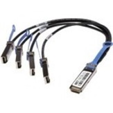 Microsoft- IMSourcing QSFP-4X10G-AC10M-NP Fiber Optic Network Cable