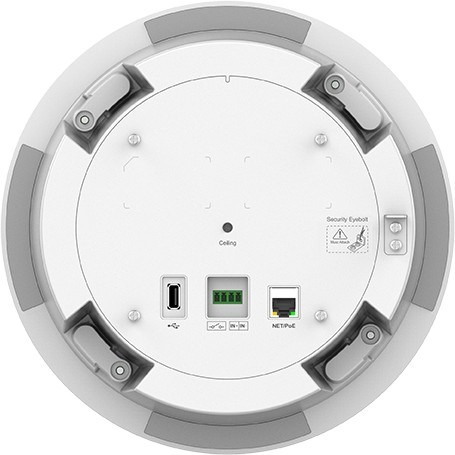 Grandstream GSC3506 1-way Indoor Ceiling Mountable, Wall Mountable Speaker - 30 W RMS