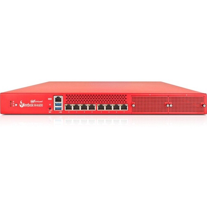WatchGuard Firebox M4600 and 3-yr Standard Support