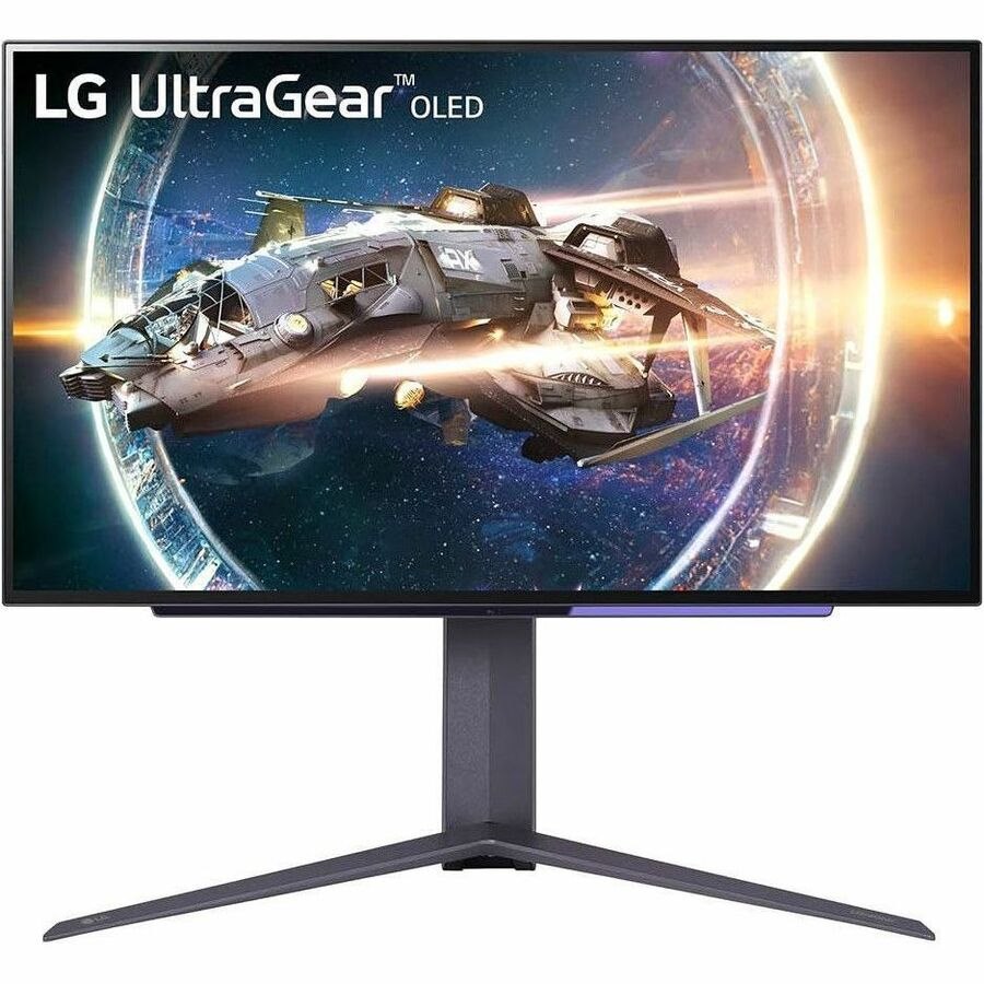 LG UltraGear 27GR95QE-B 27" Class WQHD Gaming OLED Monitor - 16:9 - Black