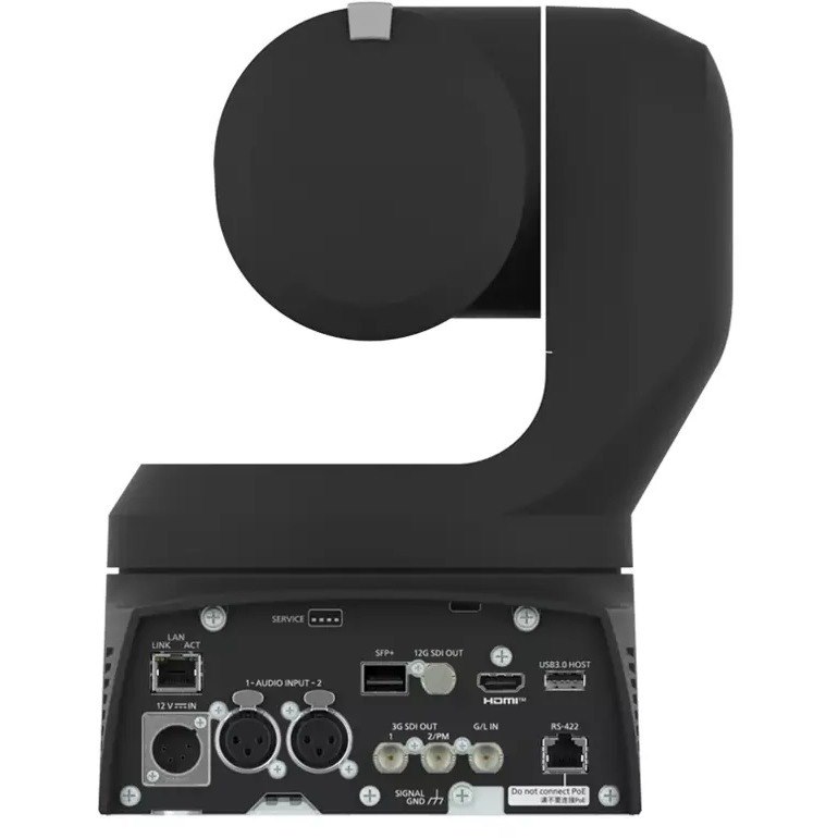 Panasonic AW-UE160K Outdoor 4K Network Camera - Color - Black