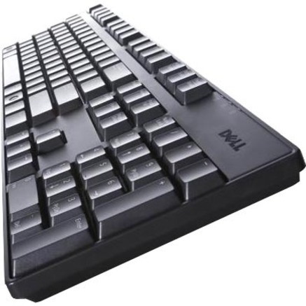 Dell QuietKey KB212-B Keyboard - Cable Connectivity - USB Interface - English