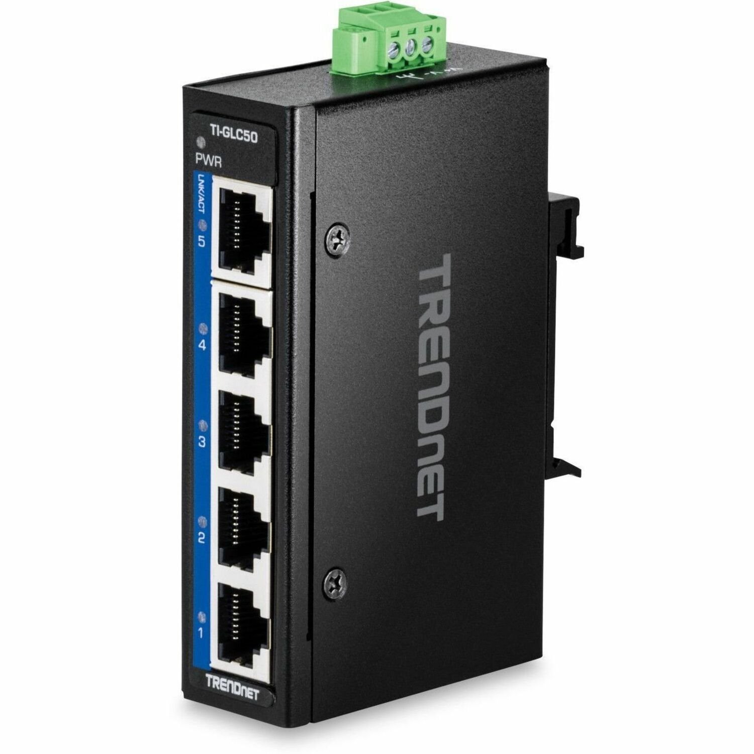 TRENDnet TI-GLC50 5 Ports Ethernet Switch - Gigabit Ethernet - 1000Base-T - TAA Compliant