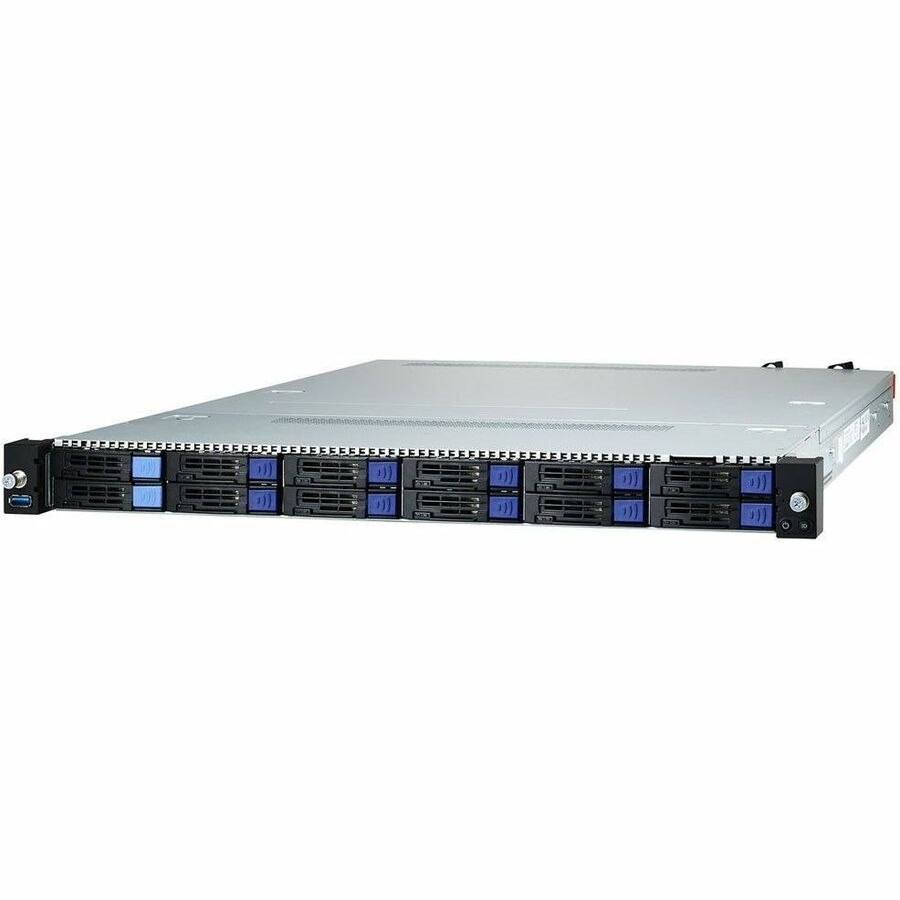 Mitac Thunder CX GC68AB7126 Barebone System - 1U Rack-mountable - Socket LGA-4189 - 2 x Processor Support