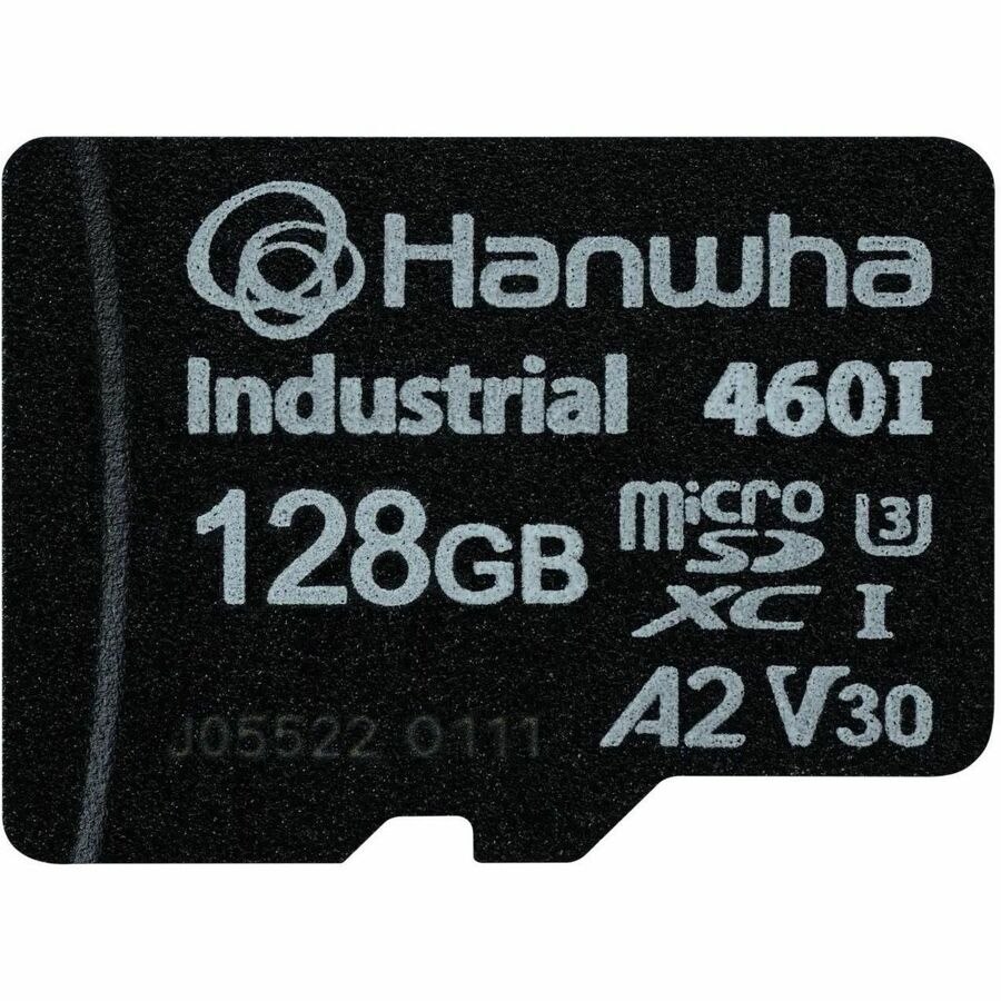 Hanwha Industrial 128 GB UHS-I (U3) V30 microSDXC