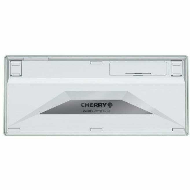 CHERRY KW 7100 Keyboard - Wireless Connectivity - German - Agave Green