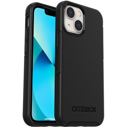 OtterBox Symmetry Case for Apple iPhone 13 mini, iPhone 12 mini Smartphone - Black