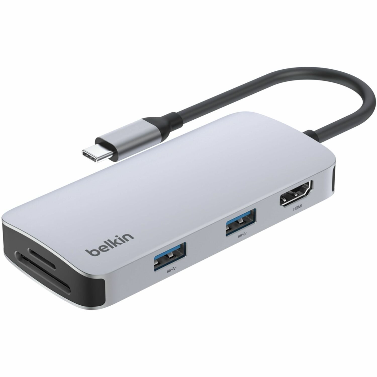 Belkin Connect USB-C 5-in-1 Multiport Hub
