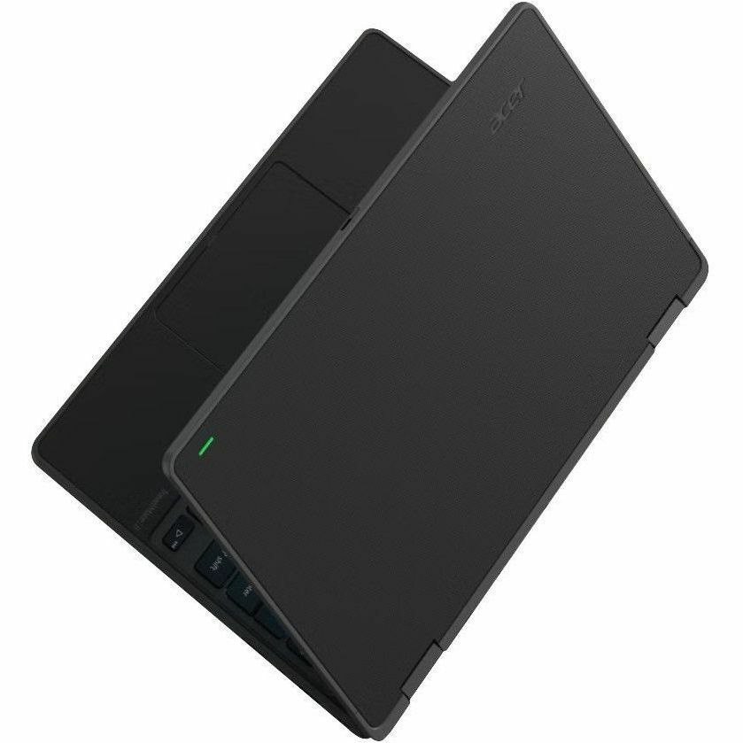 Acer TravelMate B3 11 B311-34T TMB311-34T-P4RD 11.6" Touchscreen Notebook - Full HD - 60 Hz - Intel N-Series N250 - 8 GB - 128 GB SSD - English Keyboard - Black