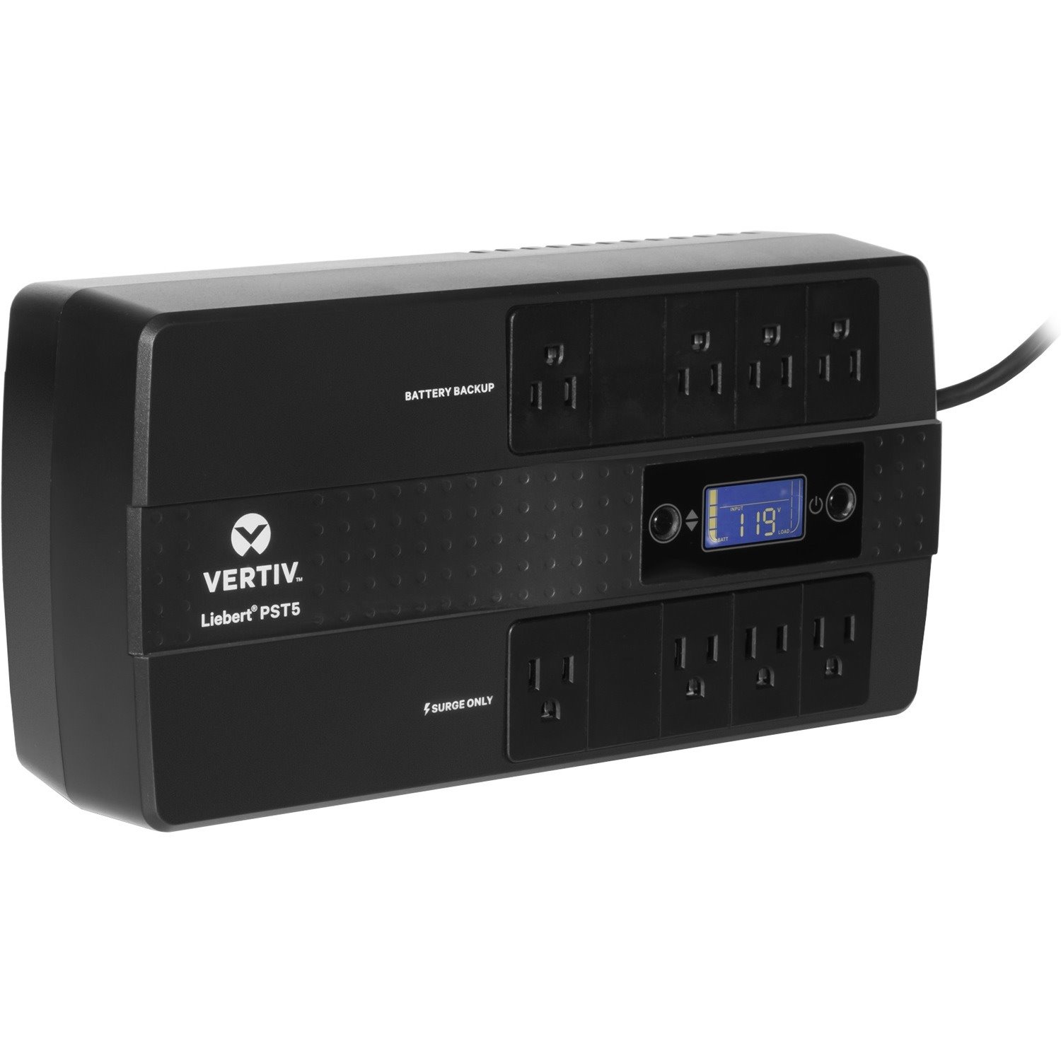 Vertiv Liebert PST5 UPS - 660VA/400W 120V| Battery Backup & Surge Protection