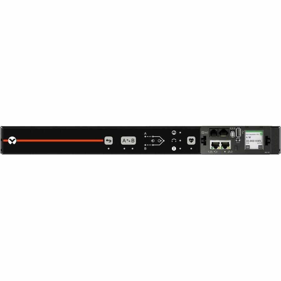 Vertiv Geist rPDU ANR5M1R5-06S153-1ST5ST5A011-D 6-Outlets PDU