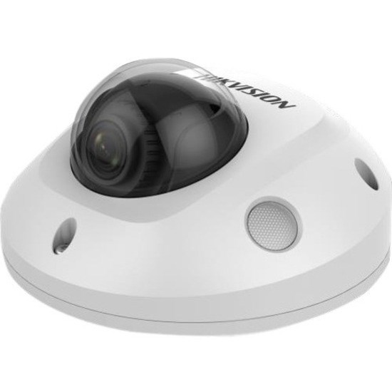 Hikvision EasyIP 3.0 DS-2CD2545FWD-I 4 Megapixel HD Network Camera - Color - Mini Dome