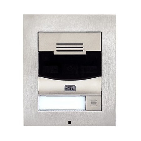 2N IP Solo Intercom Sub Station for Home - Nickel