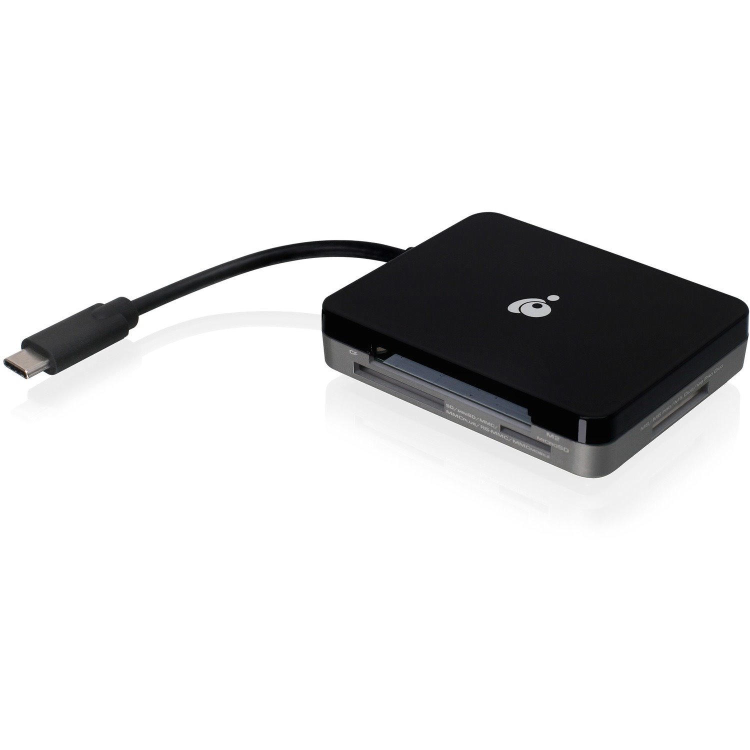 IOGEAR USB-C Hub with Multi-Memory Card Reader