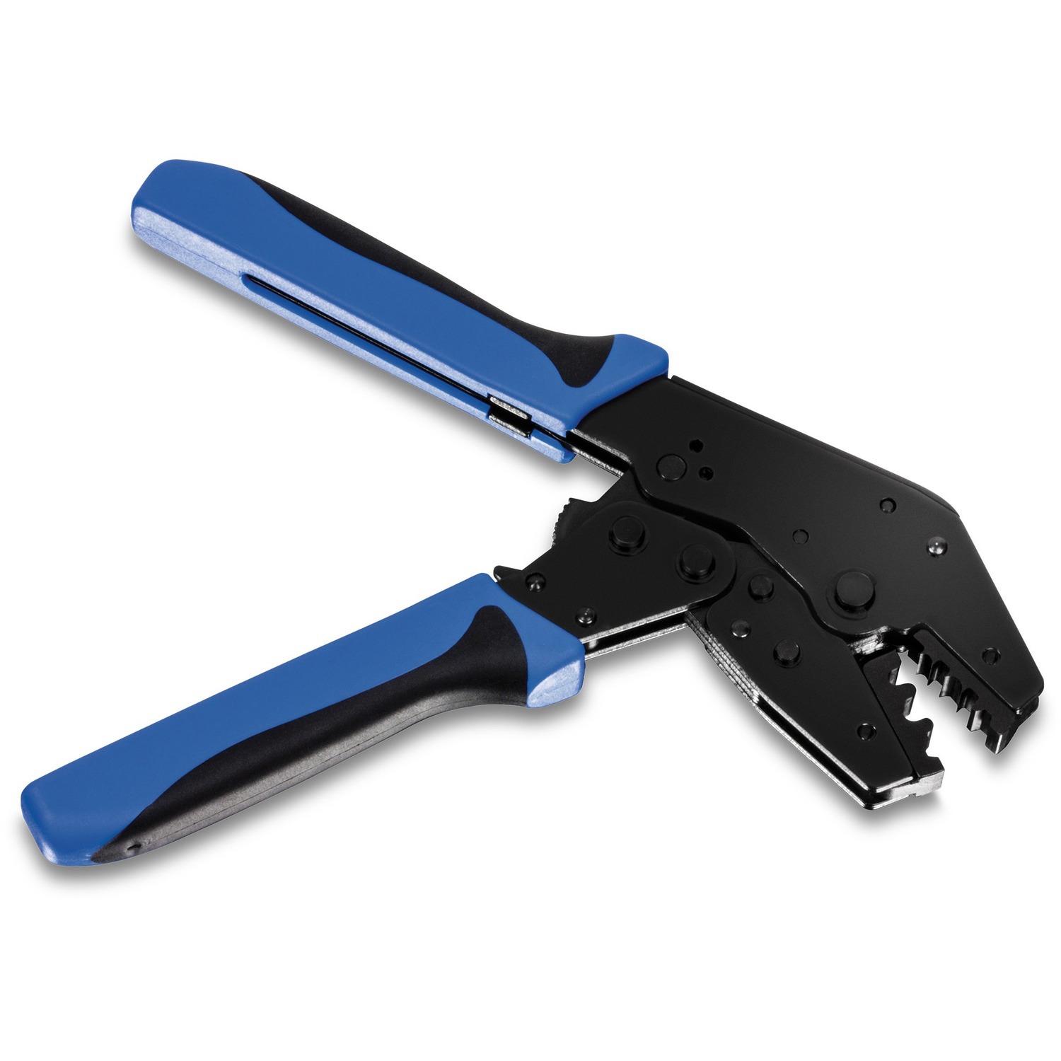 Trendnet TC-FCT Crimpwerkzeug Schwarz Blau Kabel-Crimper