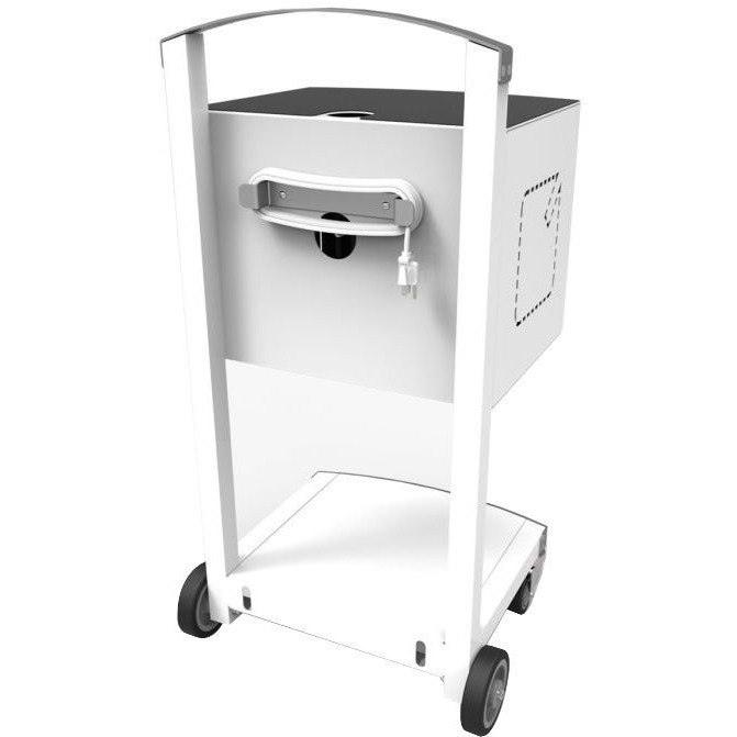 Compulocks CartiPad Tablet / Laptop Charging Rolling Cart 16 Devices EU Power Plug