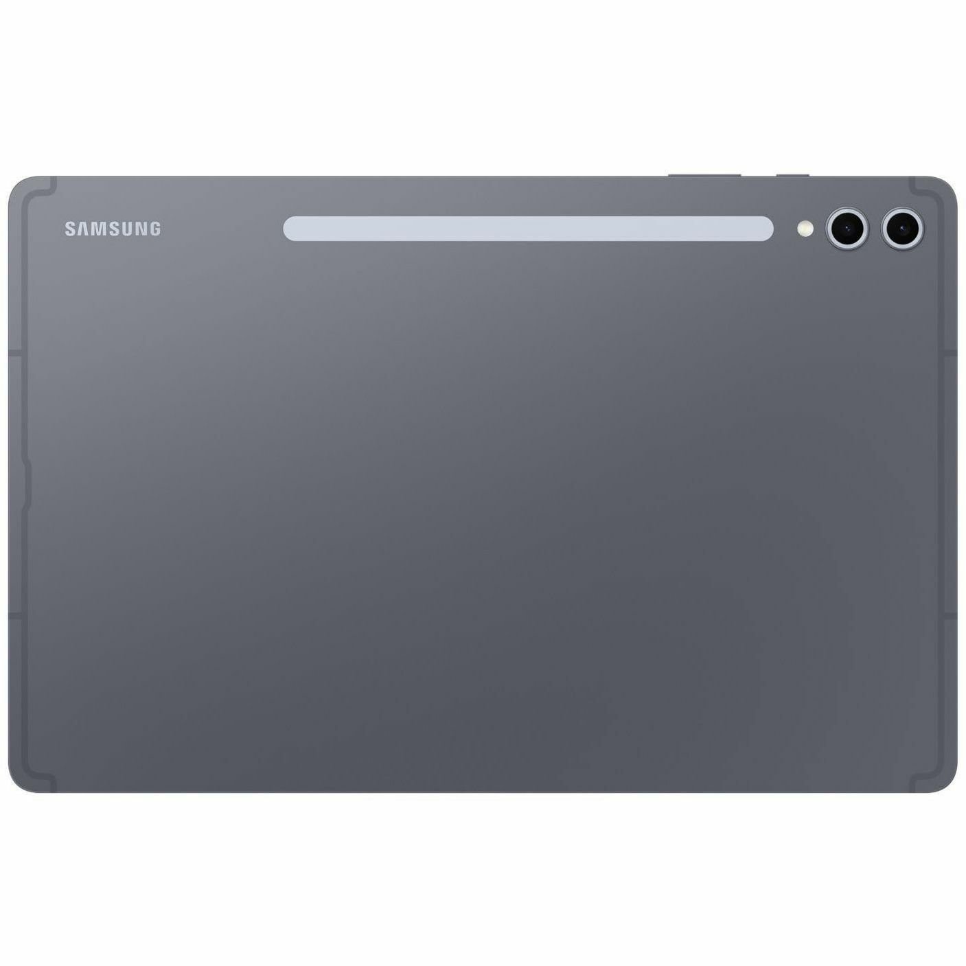 Samsung Galaxy Tab S10+ 5G SM-X826B Tablet - 12.4" WQXGA+ - MediaTek Dimensity 9300+ (4 nm) Octa-core - 12 GB - 256 GB Storage - 5G - Moonstone Gray