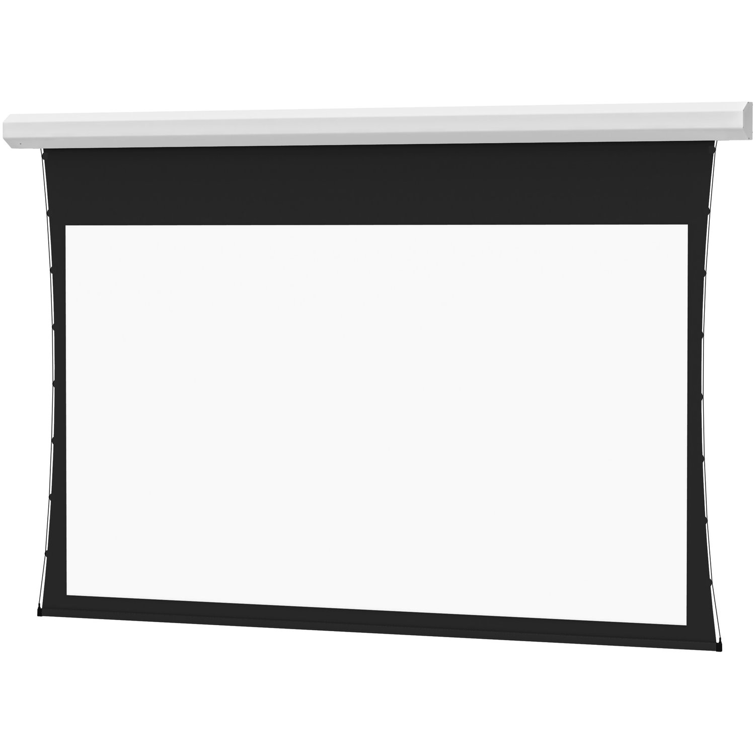 Da-Lite Tensioned Cosmopolitan Series Projection Screen - Wall or Ceiling Mounted Electric Screen - 180in Screen