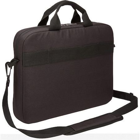 Case Logic Advantage ADVA-114 BLACK Carrying Case (Attaché) for 25.4 cm (10") to 35.8 cm (14.1") Notebook - Black